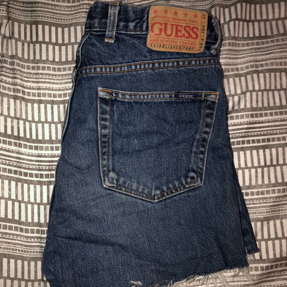 Guess Jean Shorts